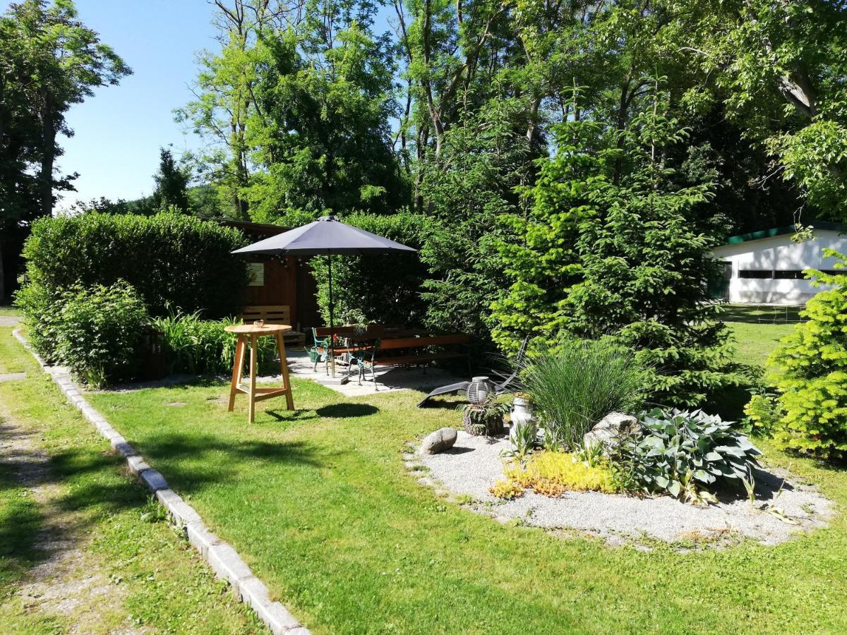 Ferienhaeuschen Gruber Villa Loosdorf Buitenkant foto