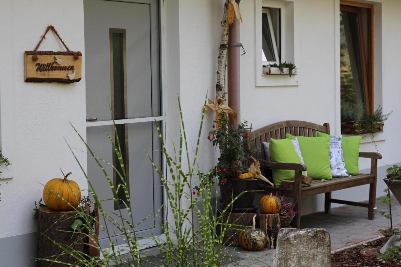 Ferienhaeuschen Gruber Villa Loosdorf Buitenkant foto