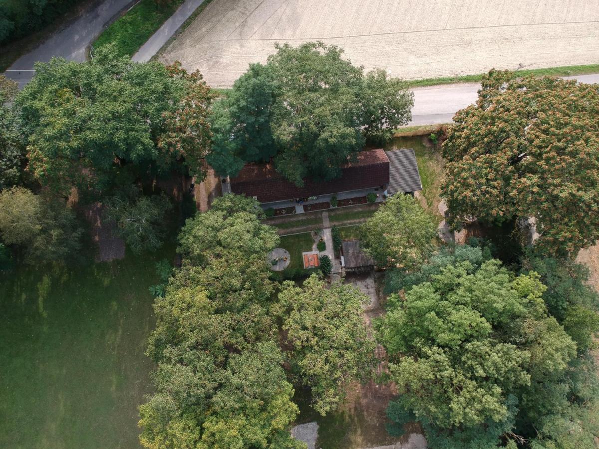 Ferienhaeuschen Gruber Villa Loosdorf Buitenkant foto