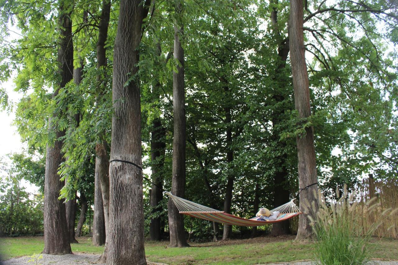 Ferienhaeuschen Gruber Villa Loosdorf Buitenkant foto
