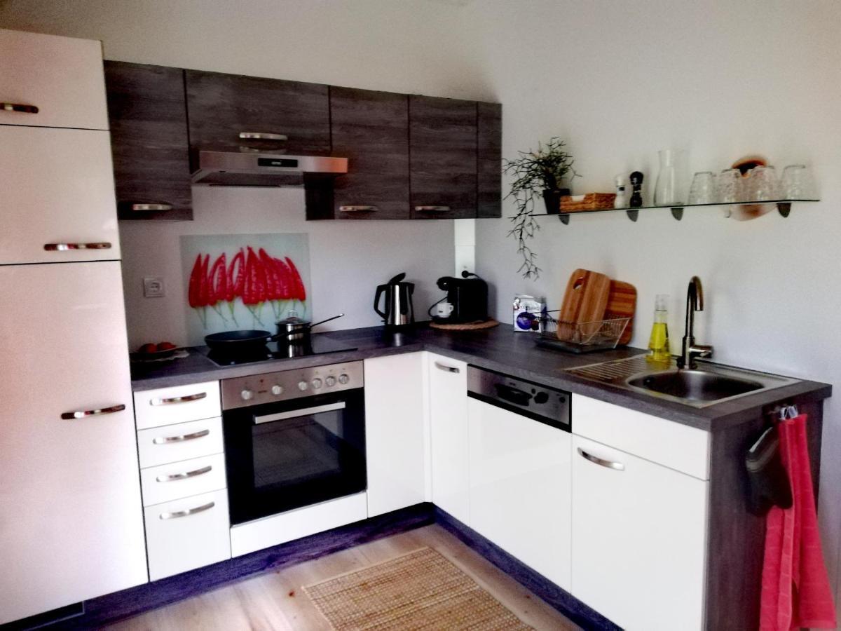 Ferienhaeuschen Gruber Villa Loosdorf Buitenkant foto